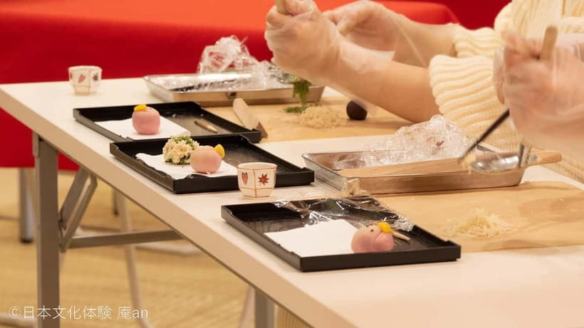 Osaka: Japanese Traditional Sweets Making and Tea Ceremony - Key details before you book