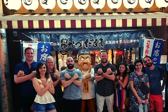 Osaka Kickstart: Hotspots & Hidden Gems Tour - Gaming, cosplay, and the streets behind the main sights