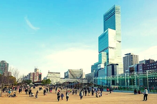Osaka Kickstart: Hotspots & Hidden Gems Tour - Shinsekai, added from four hours onward