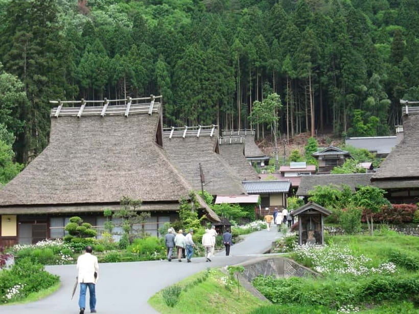 Osaka/Kyoto: Amanohashidate & Miyama Tour with Boat & Lunch - The Cable Car, Chairlift, and Flying Dragon View