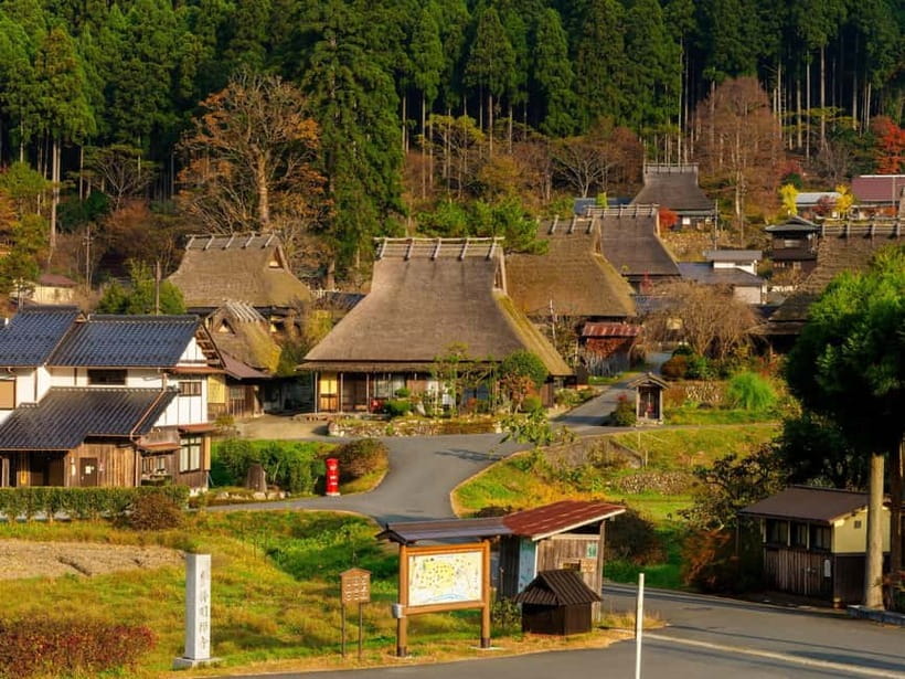 Osaka/Kyoto: Amanohashidate & Miyama Tour with Boat & Lunch - The Schedule: Efficient but Not Slow