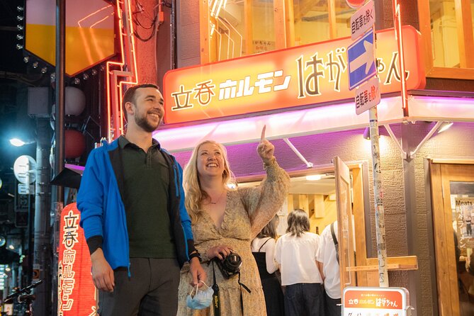 Osaka Local Bar Crawl in Dotombori & Uranamba Area - Key points to know before you go