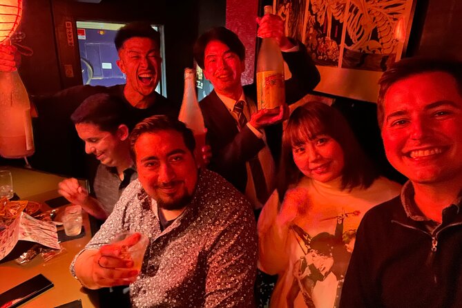 Osaka Local Bar Crawl in Dotombori & Uranamba Area - Namba food, gyoza, sashimi, and more drinks