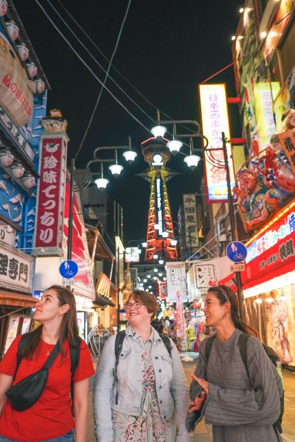 Osaka: Local Foodie Tour in Dotonbori and Shinsekai - A 1.2-meter alley and an old Osaka atmosphere