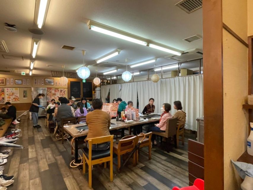 Osaka: Local Foodie Tour in Dotonbori and Shinsekai - Okonomiyaki in Dotonbori