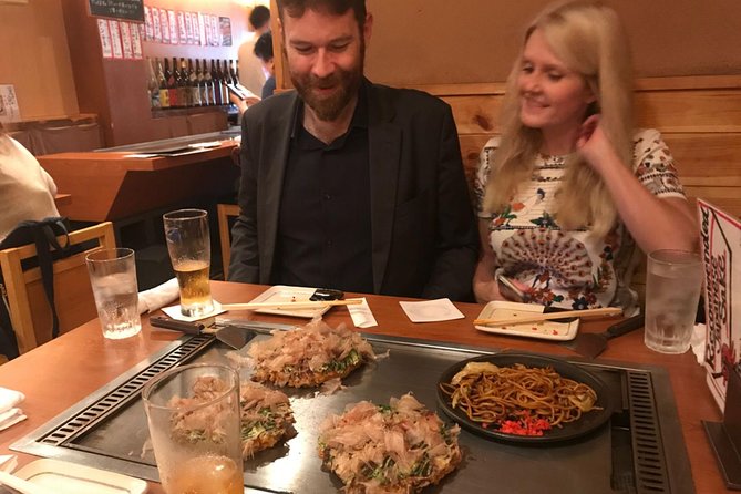 Osaka Local Foodie Walking Tour in Dotonbori and Shinsekai - The guide can make or break the evening