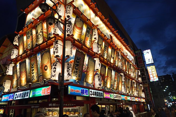 Osaka Local Foodie Walking Tour in Dotonbori and Shinsekai - Food restrictions and comfort concerns