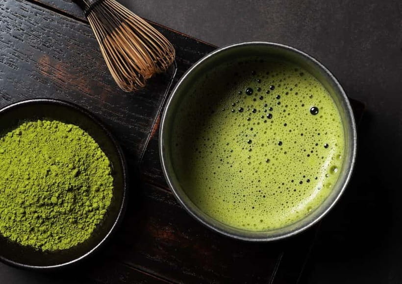 Osaka: Matcha Making Experience with Japanese Sweets - The matcha quiz makes the history stick