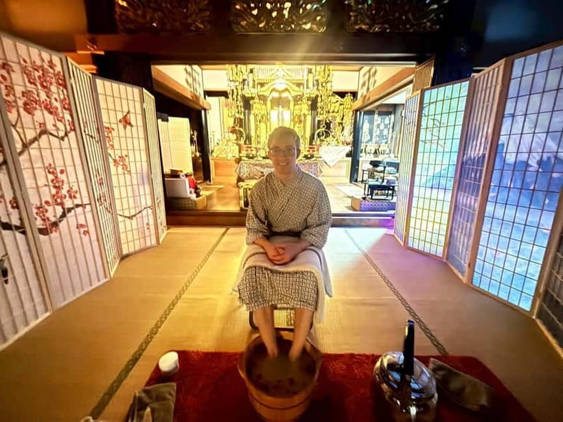 Osaka: Mind & Spirit Balance Temple Reiki Healing - The meeting point warning you should take seriously