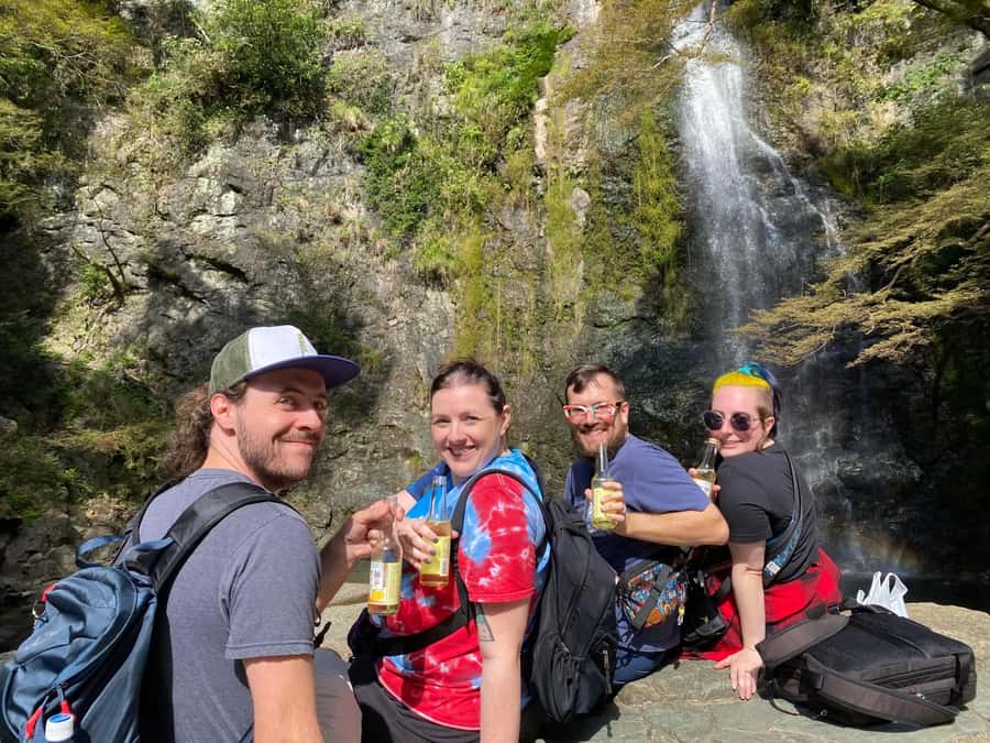 Osaka: Mino Forest Walk and Giant Waterfall with Local Lunch - From JR Osaka Station to Mino in 30 Minutes