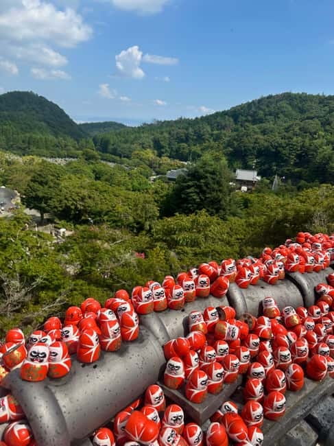 Osaka: Minoh Waterfall & Katsuo-ji Temple Half-Day Tour - A half-day escape from Osaka