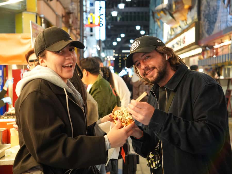 Osaka Morning Tour: Shitennoji Temple, Shinsekai &Doutonbori - Shinsekai: retro Osaka with a little grit