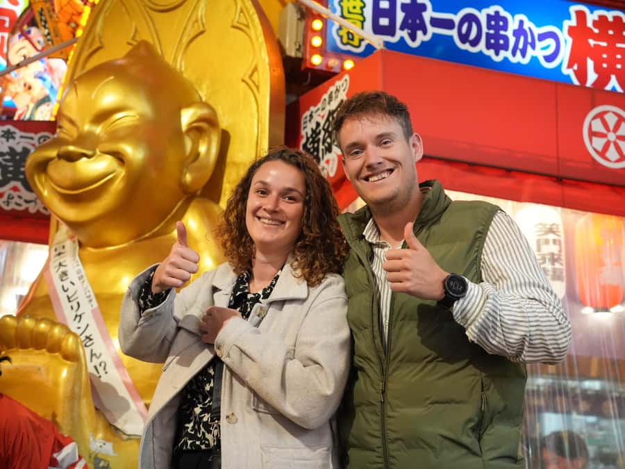 Osaka Morning Tour: Shitennoji Temple, Shinsekai &Doutonbori - Takoyaki, croquettes, and the taste of Osaka