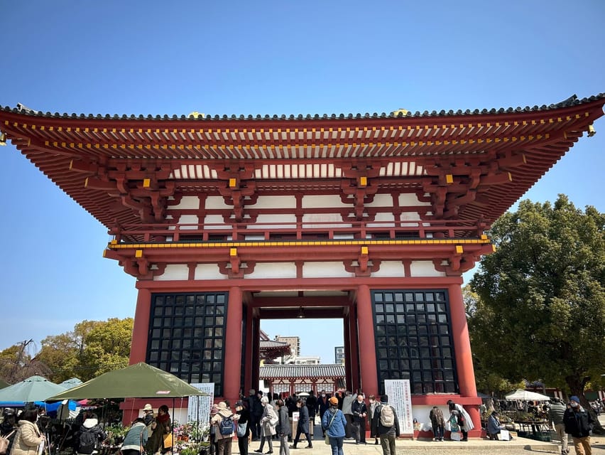 Osaka Morning Tour: Shitennoji Temple, Shinsekai &Doutonbori - Why the private format is worth considering
