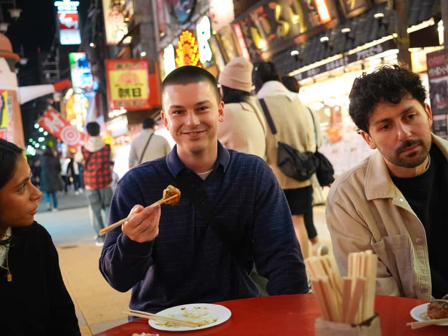 Osaka Morning Tour: Shitennoji Temple, Shinsekai &Doutonbori - What the tour includes, and what it does not