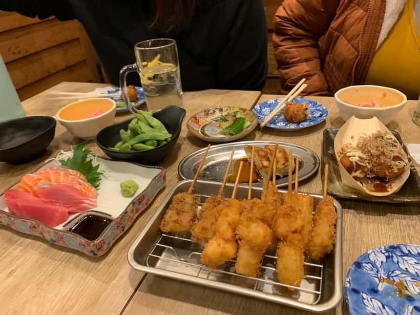 Osaka: Namba Pub Bar Crawl with a Local Guide - What your $30 really buys