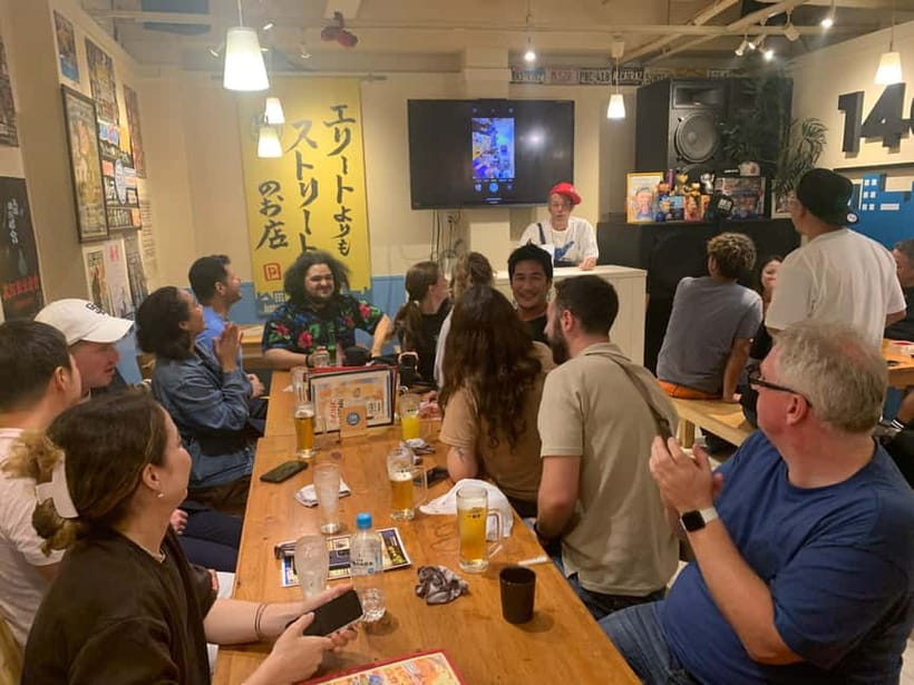 Osaka: Namba Pub Bar Crawl with a Local Guide - Final stop: whisky, cocktails, and a rooftop setting