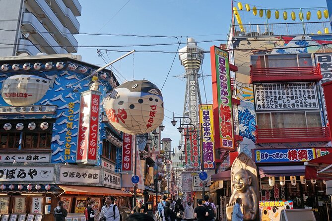 Osaka & Nara in 1-Day by Private Van with Local Expert Guide - Osaka Castle: a quick look at the city’s symbol