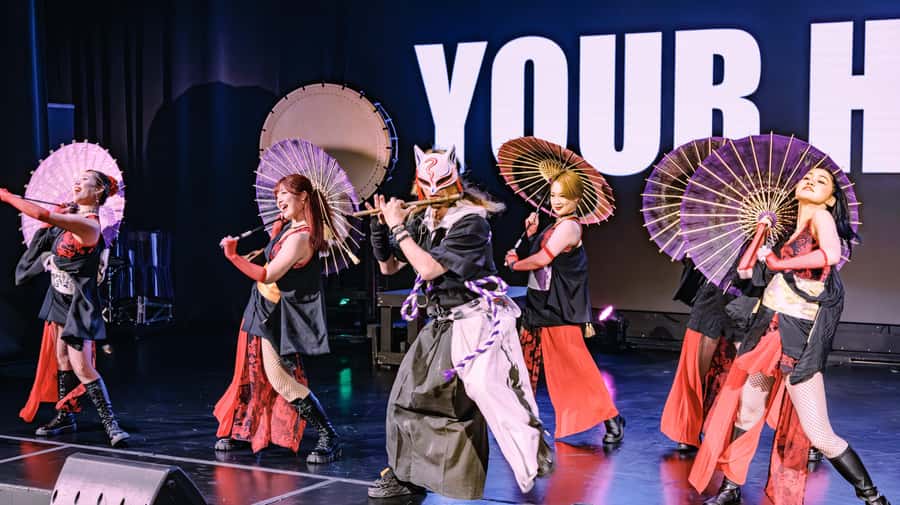 OSAKA NIGHT FUSION Japanese Taiko Kabuki Samurai Dance Show - Is $40 a Fair Price?