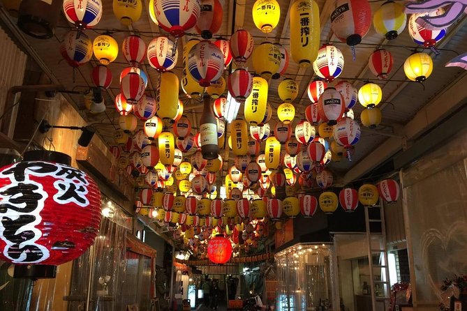 Osaka Nighttime tour - Why Tenma Makes a Good Nighttime Food Base