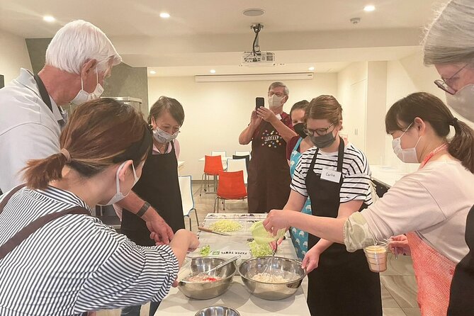 Osaka Okonomiyaki Cooking Experience! - What the $49.55 price includes in practical terms