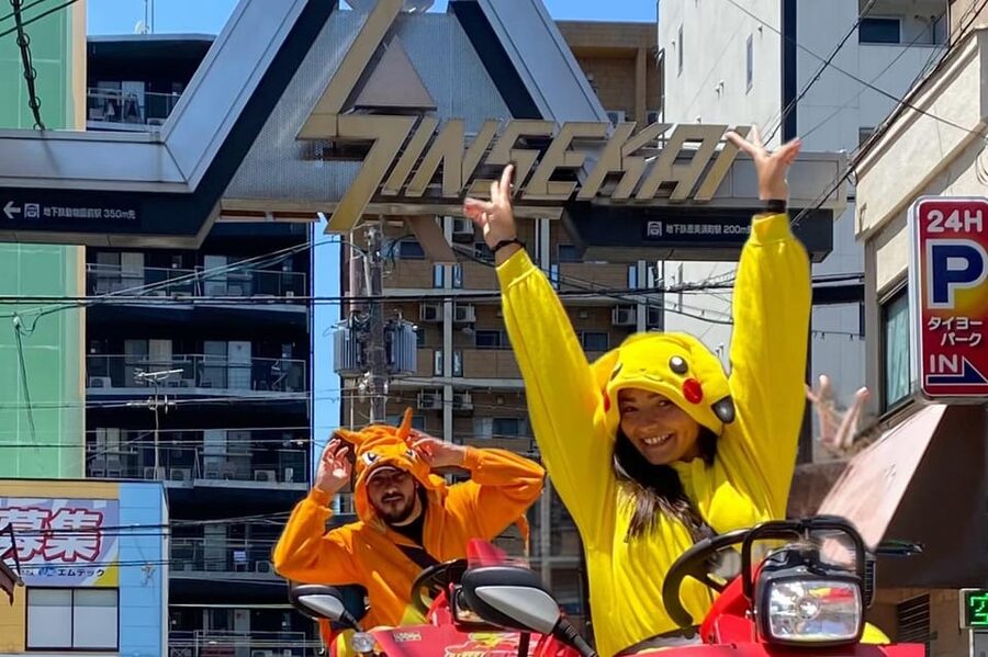 Osaka: Original Street Kart Experience (1 Hr) - Key points before you book