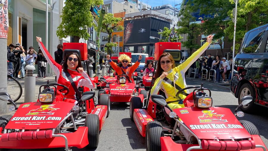 Osaka: Original Street Kart Experience (1 Hr) - Dōtonbori after dark, Osaka’s brightest stretch