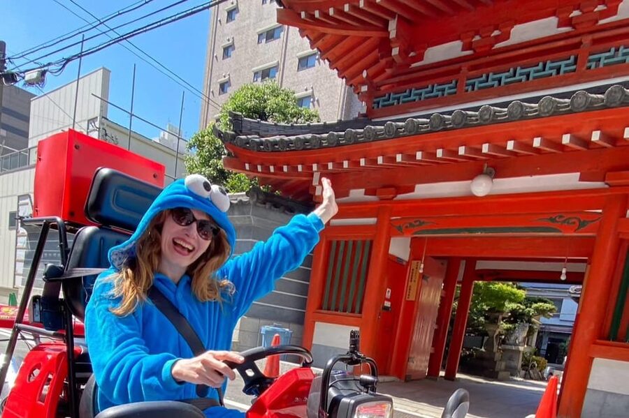 Osaka: Original Street Kart Experience (1 Hr) - Driving documents you must arrange before Japan