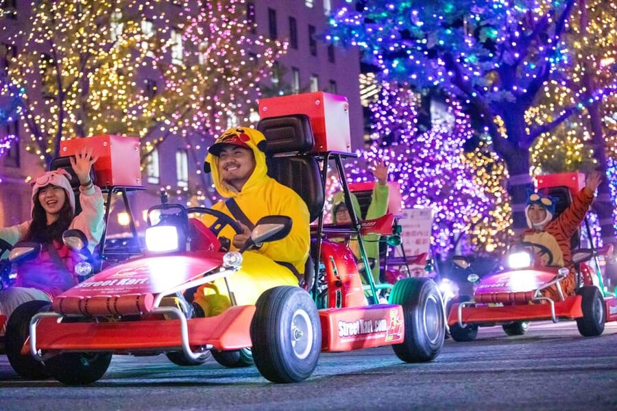 Osaka: Original Street Kart Experience (1 Hr) - Shinsaibashi, where shopping streets become your road
