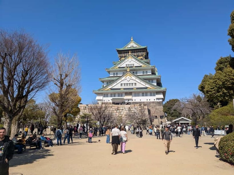 Osaka: Osaka Castle Guided Tour with Local Guide - FAQ