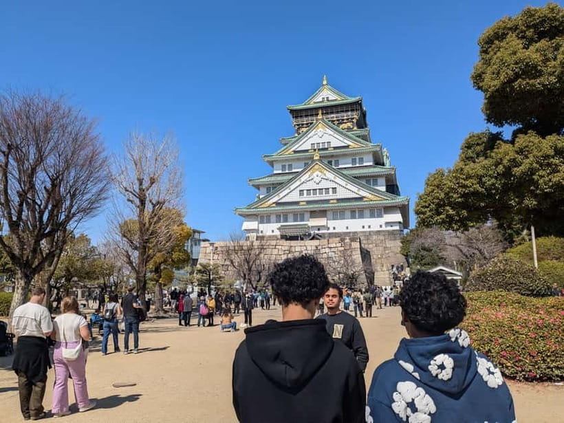 Osaka: Osaka Castle Guided Tour with Local Guide - What $48 buys you