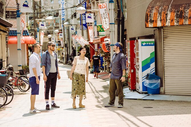 Osaka Private Half-Day Tour with a Local – Secrets & Highlights - Pace, walking, and transport