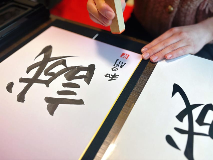 Osaka: Private Japanese Calligraphy Experience - Why this Osaka class feels personal