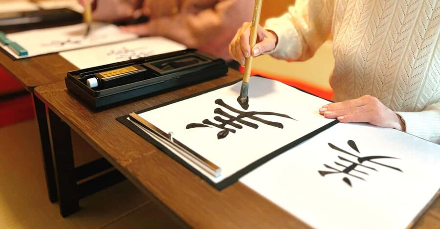 Osaka: Private Japanese Calligraphy Experience - The instructor makes the difference