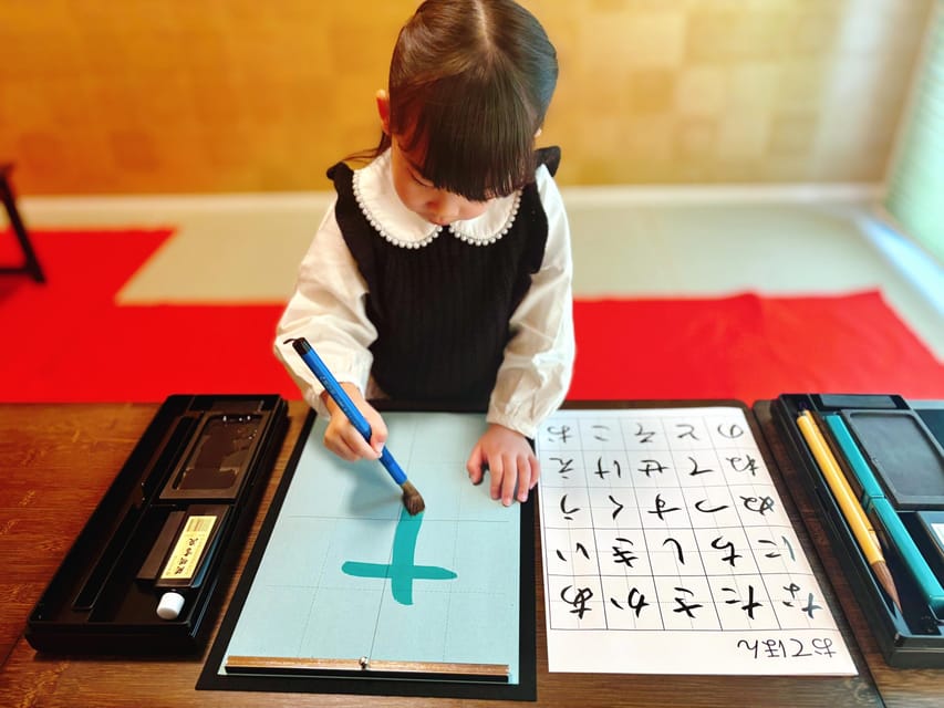 Osaka: Private Japanese Calligraphy Experience - Finding the studio near Shinsaibashi