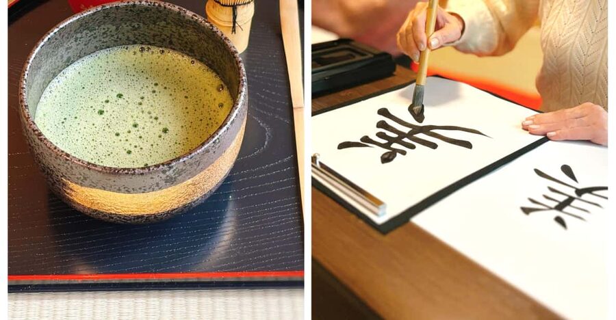 Osaka: Private Tea Ceremony and Calligraphy Experience - Key Points