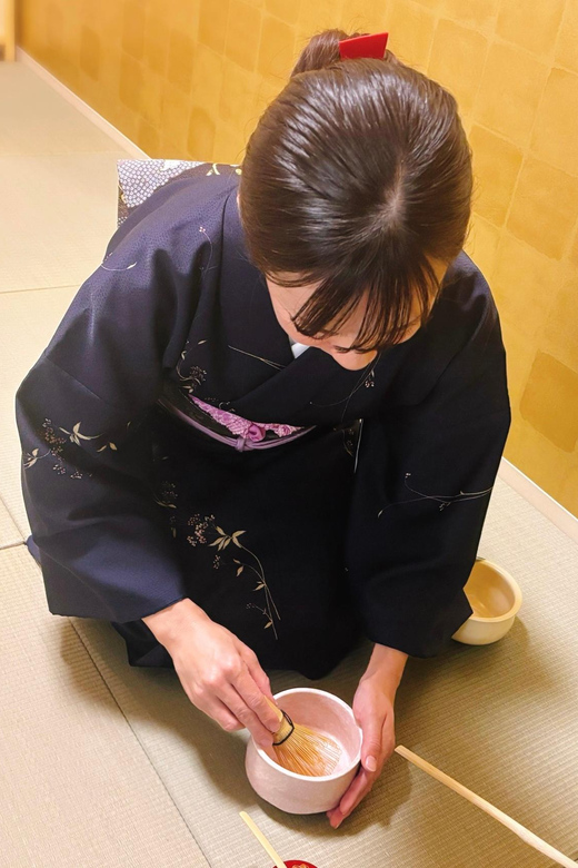 Osaka: Private Tea Ceremony and Calligraphy Experience - Finding the WA NO MA Studio Near Shinsaibashi