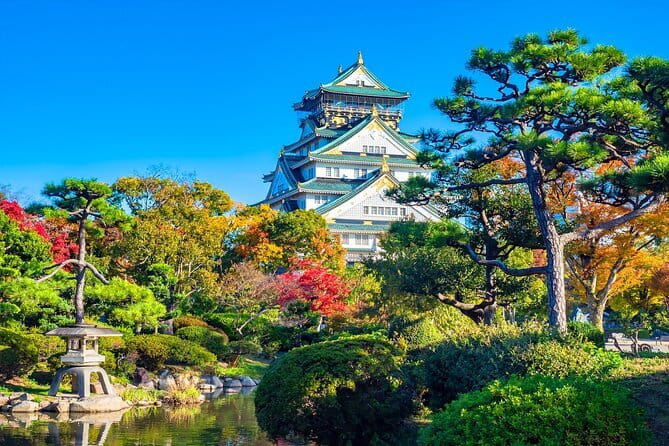 Osaka Private Tour with a Local Guide (Must See Places in 1 Day) - Osaka Castle supplies the big historical image