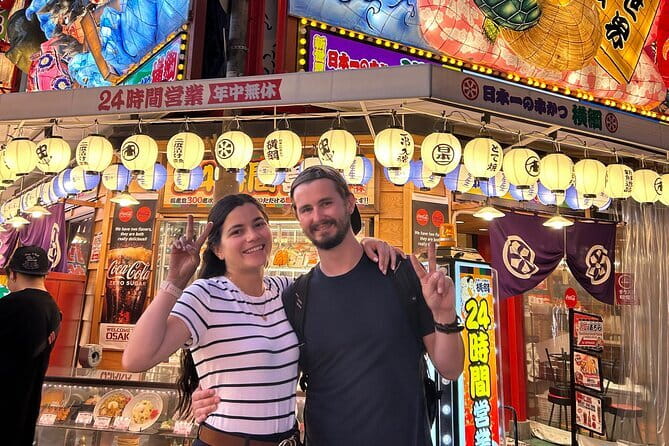 Osaka Private Tour with a Local Guide (Must See Places in 1 Day) - Shinsekai brings out Osaka’s retro side