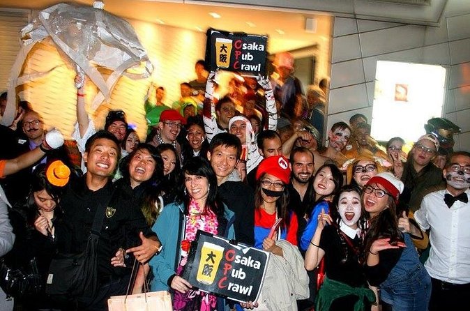 Osaka Pub Crawl and Nightlife Tour - Dress, ID, safety, and practical details