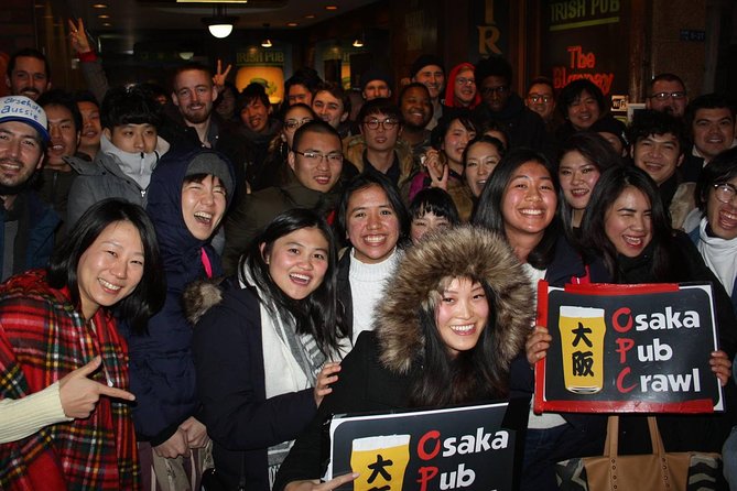 Osaka Pub Crawl and Nightlife Tour - Who should book this Osaka night out?