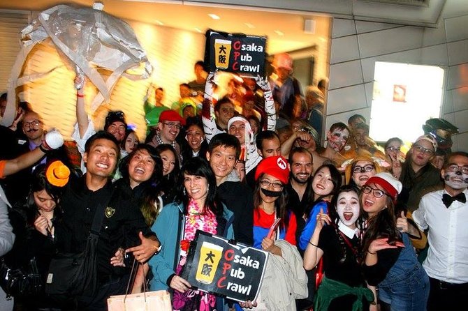 Osaka Pub Crawl and Nightlife Tour - The first bar sets the social tone