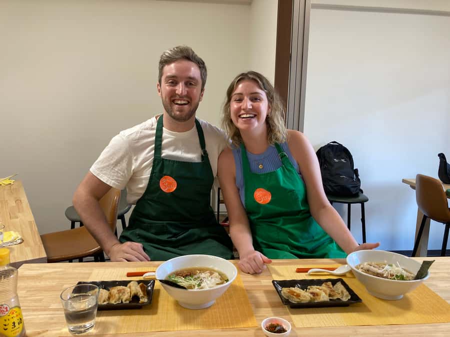 Osaka: Ramen and Gyoza Cooking Class in Dotonbori - Why ramen and gyoza make such a good Osaka class