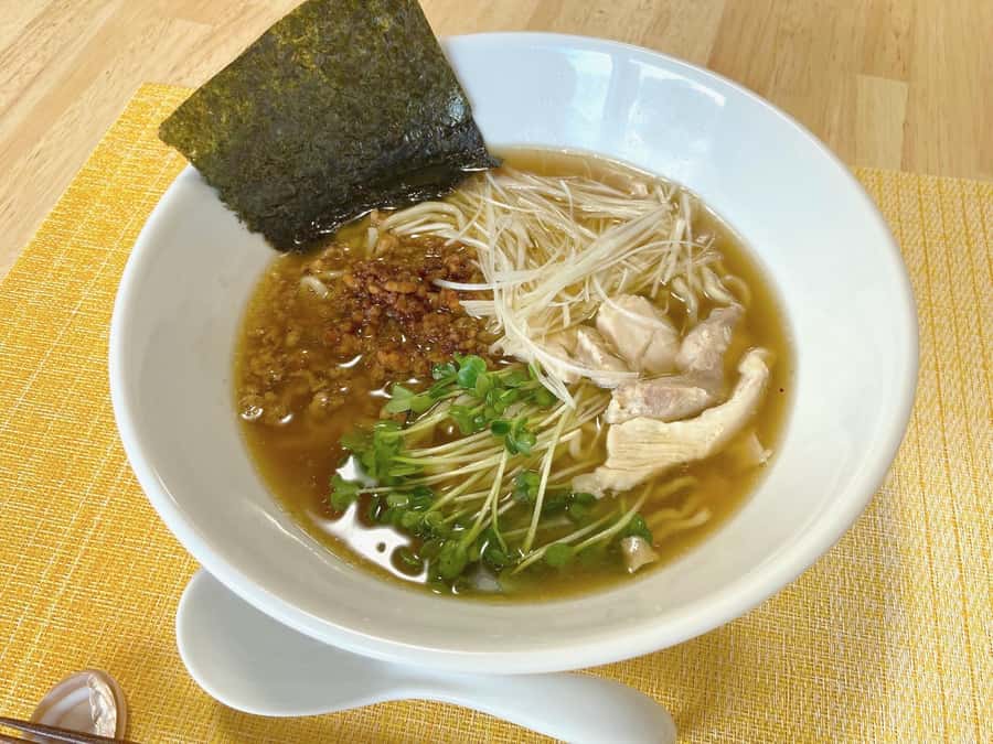 Osaka: Ramen and Gyoza Cooking Class in Dotonbori - Building soy sauce ramen with a Japanese broth