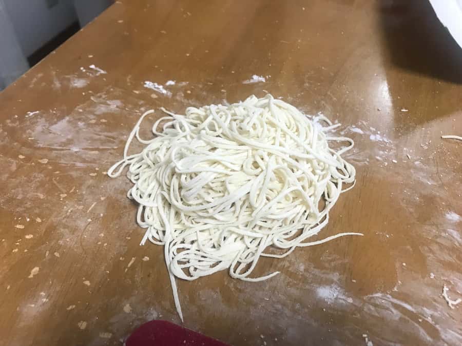 Osaka: Ramen and Gyoza Cooking Class in Dotonbori - English instruction and the teaching style