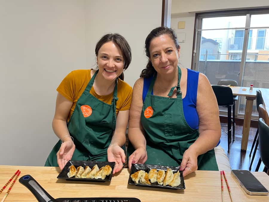 Osaka: Ramen and Gyoza Cooking Class in Dotonbori - Starting at Cooking Sun Osaka in Dotonbori