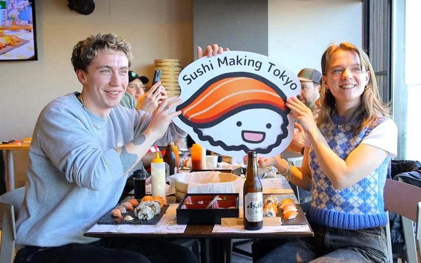 Osaka: Roll and Authentic Sushi Making Class in Dotonbori - Starting near Shinsaibashi and Dotonbori