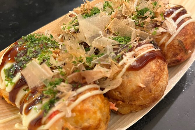 Osaka Sake Tasting & Takoyaki Cooking Experience - Why this Osaka food class works so well