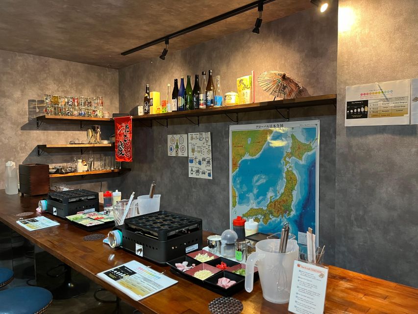 Osaka Sake Tasting with Takoyaki Cooking - Who will enjoy this class most