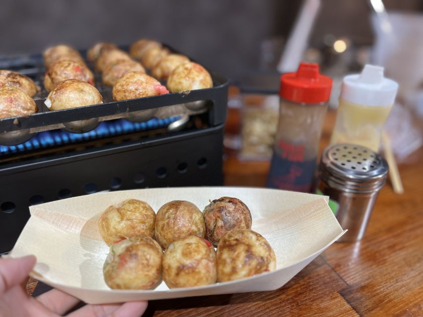 Osaka Sake Tasting with Takoyaki Cooking - Is $70 a fair price?